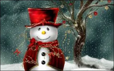 Complétez ce célèbre chant de Noël : "Mon beau sapin roi des forêts, que j'aime...