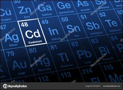 Quel élément a pour numéro atomique 47 ?