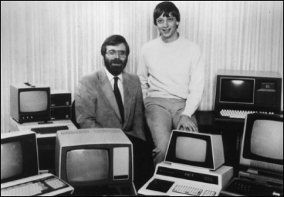 Quelle multinationale informatique a été créée par Bill Gates ?