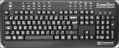 Quel type de clavier est utilis&eacute; dans les pays anglophones ?