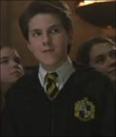 Qui est cette élève de Poufsouffle ?