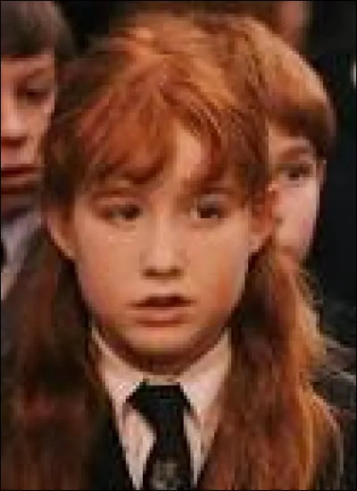 Qui est cette élève de Poufsouffle ?