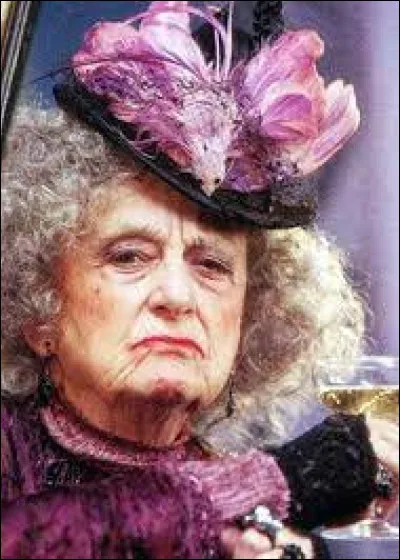 Qui est ce personnage ?