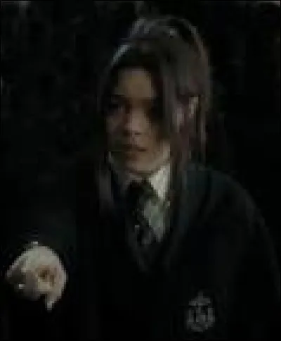 Qui est cette élève de Serpentard ?