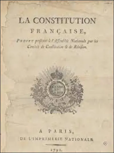 La Constitution peut, dans un État démocratique, ...