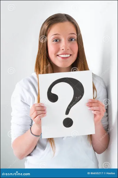 Et enfin, combien penses-tu avoir ?