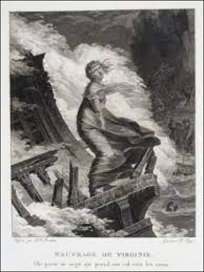 1788 - Jacques-Henri Bernardin publie son livre à succès ''Paul et Virginie'' en s'étant inspiré du naufrage du Saint-Géran, le __________ aux abords de la côte de Maurice.