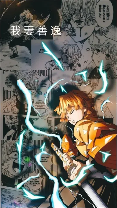 Si tu croises Zenitsu et Inosuke, que leur dis-tu ?