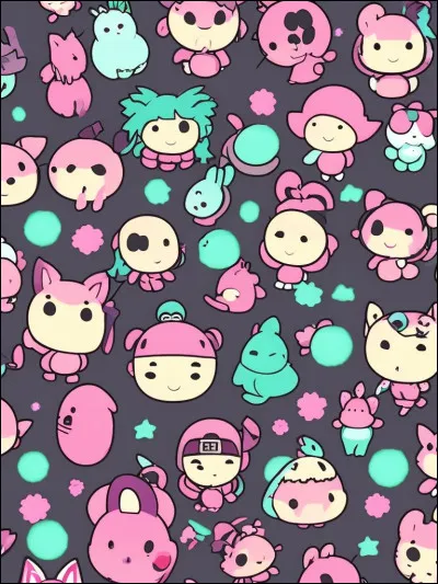 Ta couleur préférée est...