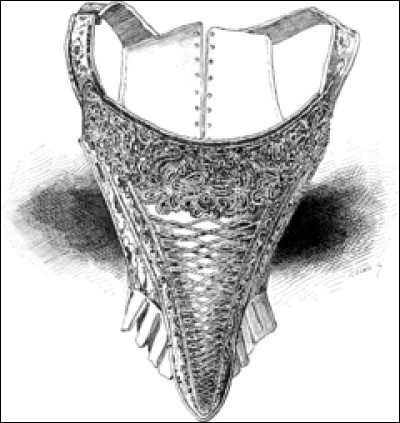 Comment se nomme l'ancêtre du corset ?