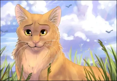 Je suis la sur de Pelage de Lion...