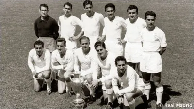 En quelle ann&eacute;e le Real Madrid a-t-il gagn&eacute; sa premi&egrave;re Ligue des champions ?