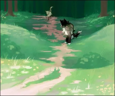 Qu'est-ce qui se trouve maintenant à l'endroit de l'ancien camp du Clan du Ciel (dans la forêt détruite par les Bipèdes) ?