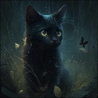 Dans quel pays le chat noir (et seulement s'il est noir) porte-t-il bonheur ?