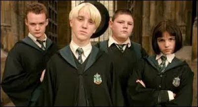 Dans quelle maison de Poudlard se trouve Drago Malefoy ?