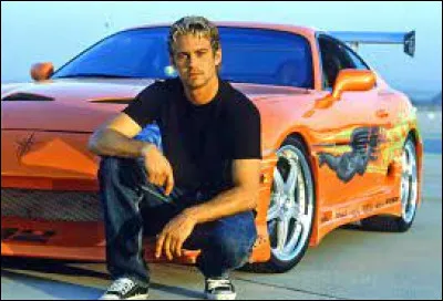 Quel célèbre acteur ayant joué dans la saga "Fast and Furious" est décédé en 2013 ?