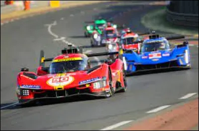 Dans quel département français se déroule chaque année la mythique course des '24 Heures du Mans' ?