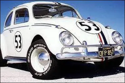 Comment se nomme cette célèbre Coccinelle portant le numéro 53 ?
