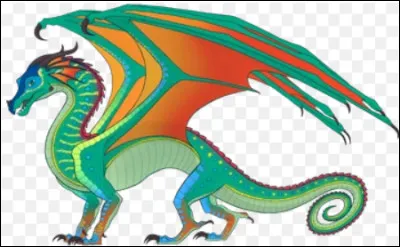 Gloria est la reine des Ailes de Pluies.