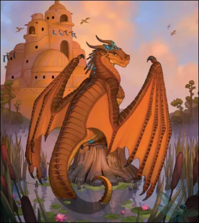 La reine des Ailes de Boue s'appelle Flaque.