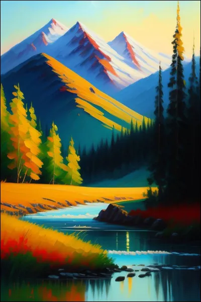 Quant à lui il se demandait "Comment peut-on s'imaginer en voyant un vol d'hirondelles, que l'automne vient d'arriver ?" :