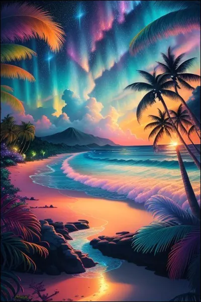 À qui appartiennent les paroles "Nous marchions sur une plage un peu comme celle-ci, c'était l'automne, un automne où il faisait beau, une saison qui n'existe que dans le nord de l'Amérique" ?