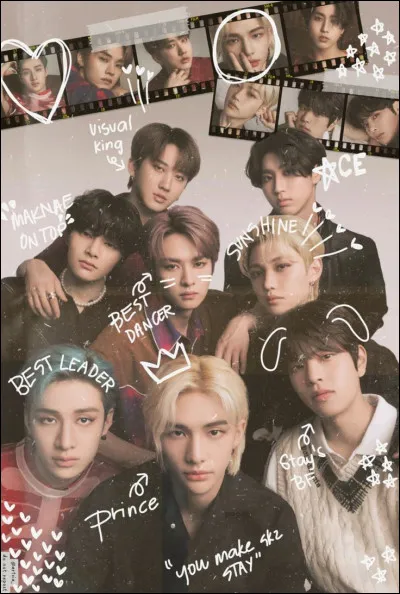 Quelle est l'agence de Stray kids ?