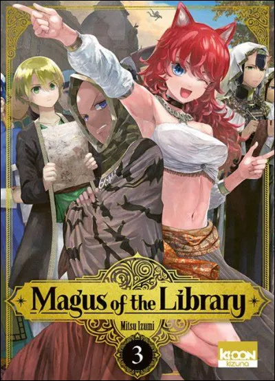 Que signifie le mot "kahuna" dans le manga "Magus of the Library" ?