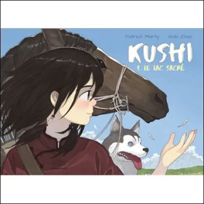 Quel est le nom de la grand-mère de Kushi dans le manga ''Kushi'' ?