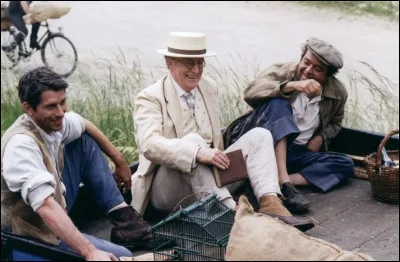 Qui r&eacute;alise ''Les Enfants du marais'' dans lequel il interpr&egrave;te le r&ocirc;le d'Am&eacute;d&eacute;e ?