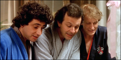 Quel est le nom du personnage qu'il incarne dans le film ''Trois hommes et un couffin'' ?