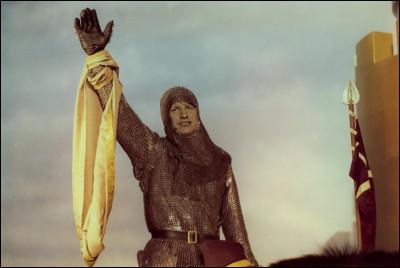 Quel personnage interprète-t-il dans le film ''Perceval le Gallois'' ?