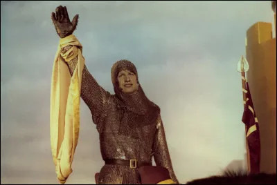 Quel personnage interpr&egrave;te-t-il dans le film ''Perceval le Gallois'' ?