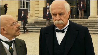 Quel rôle interprète-t-il dans le film ''Le Tigre et le Président'' ?