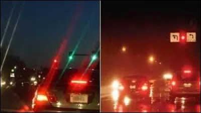 Comment s'appelle la maladie oculaire dans laquelle la vision est déformée car la cornée possède une courbure irrégulière ?