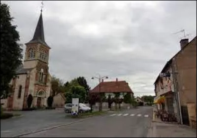 Village de l'arrondissement de Moulins, Garnat-sur-Engièvre se situe dans le département ...