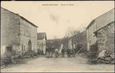 Hameau Vosgien rattaché au village de La Chapelle-aux-Bois, Grémifontaine se situe en région ...