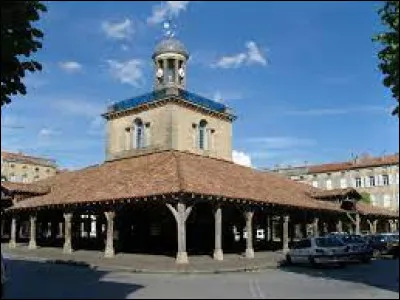 Nous sommes en Haute-Garonne, devant la halle centrale de Revel. Ville du Lauragais, elle se situe en région ...