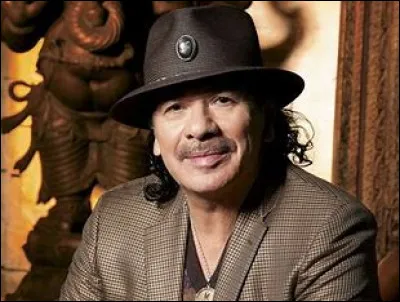 Quel est l'instrument de prédilection de Carlos Santana ?