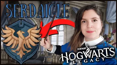 Laquelle de ces élèves ne fait pas partie de la maison Serdaigle ?