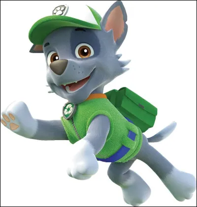 Quel est le nom du chien qui répare les choses ?