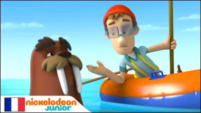 Comment s'appelle le morse très sympathique ?