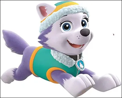 Comment s'appelle la chienne qui vit dans les montagnes ?