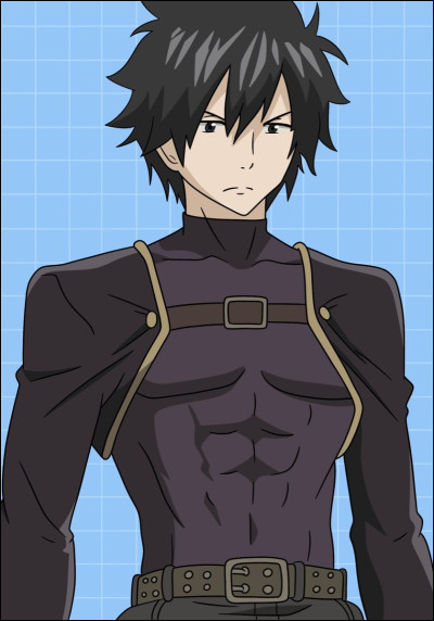 Le père adoptif de Grey est un dragon.