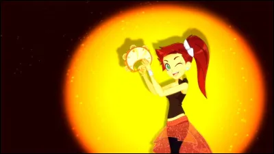 Comment s'appelle la LoliRock orange ?