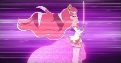 Comment s'appelle la LoliRock rose ?