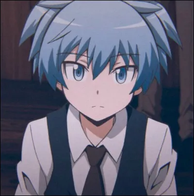 Dans quel animé peut-on retrouver Nagisa Shiota ?