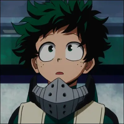 Dans quel animé peut-on croiser Izuku Midoriya ?