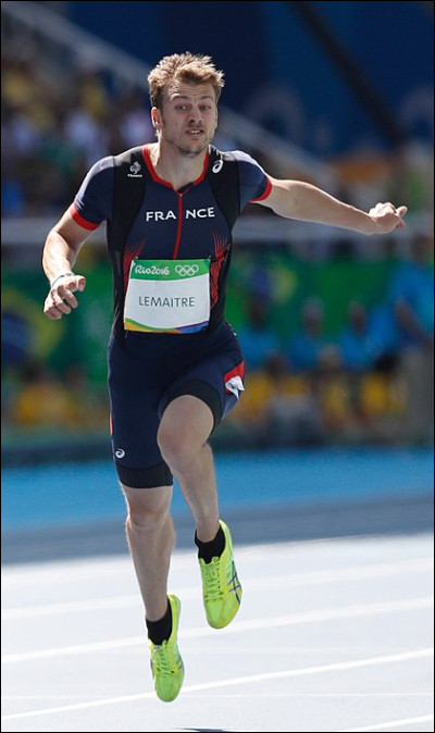 Quel est le surnom de l'athlète Christophe Lemaitre ?