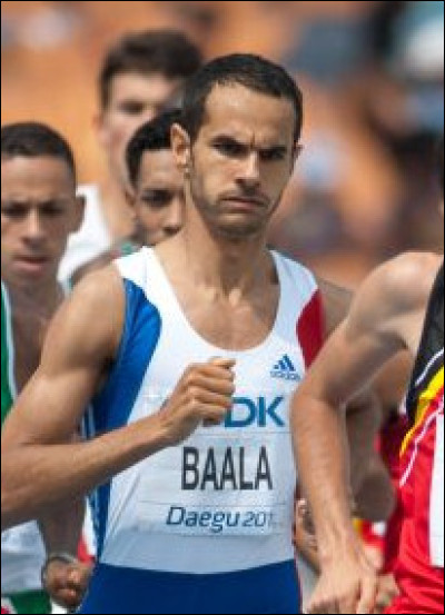 Outre le 1500 mètres, dans quelle discipline, Medhi Baala est-il toujours l'actuel détenteur du record de France ?